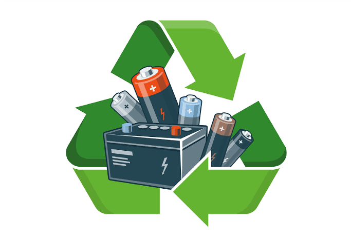 Overview of Battery Recycling: NiMH, Ni-Cd and Li-ion Batteries