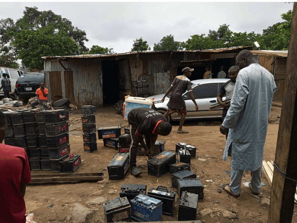 Recycling used lead-acid batteries & its health considerations