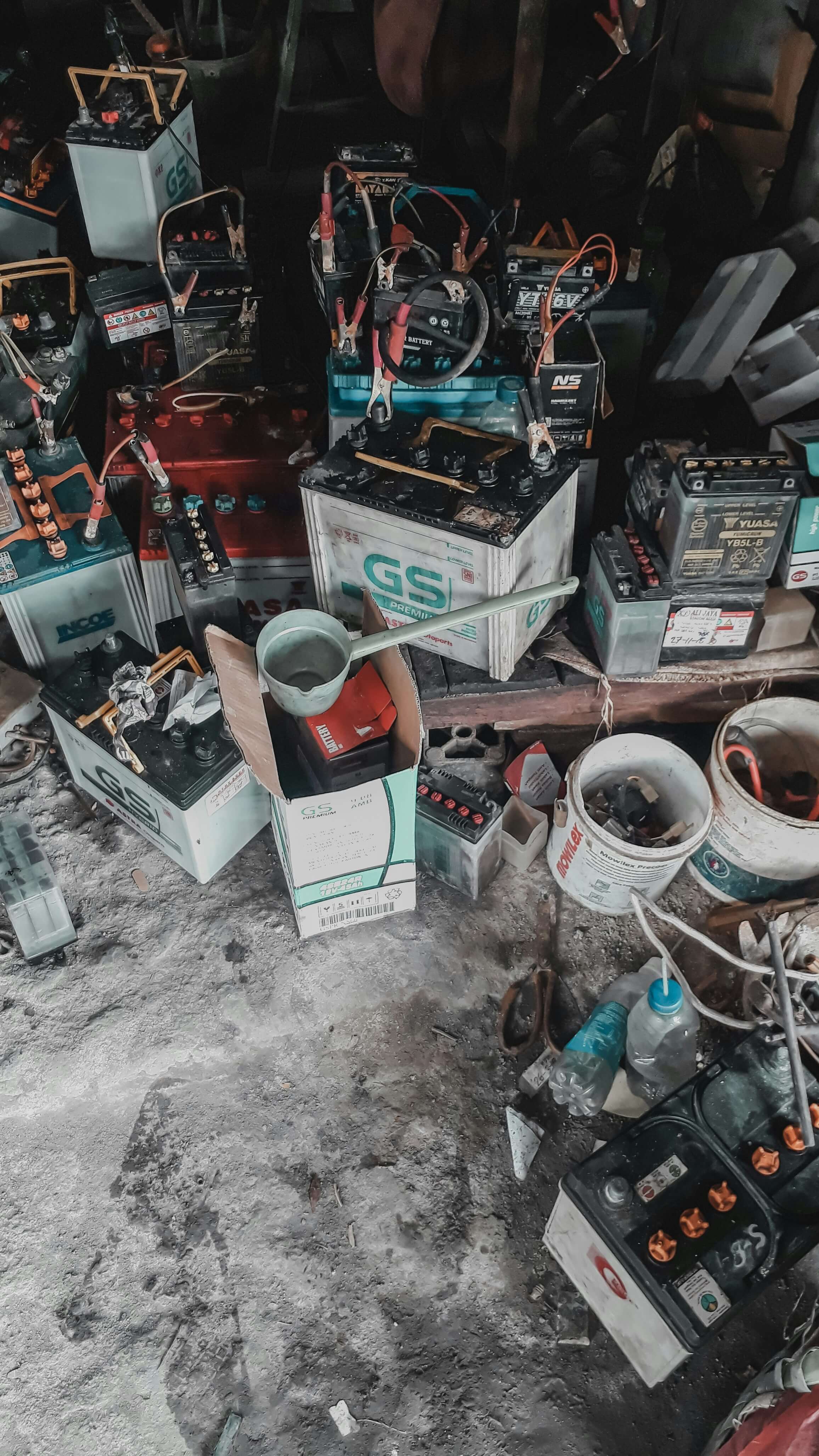 Sustainable Battery Collection