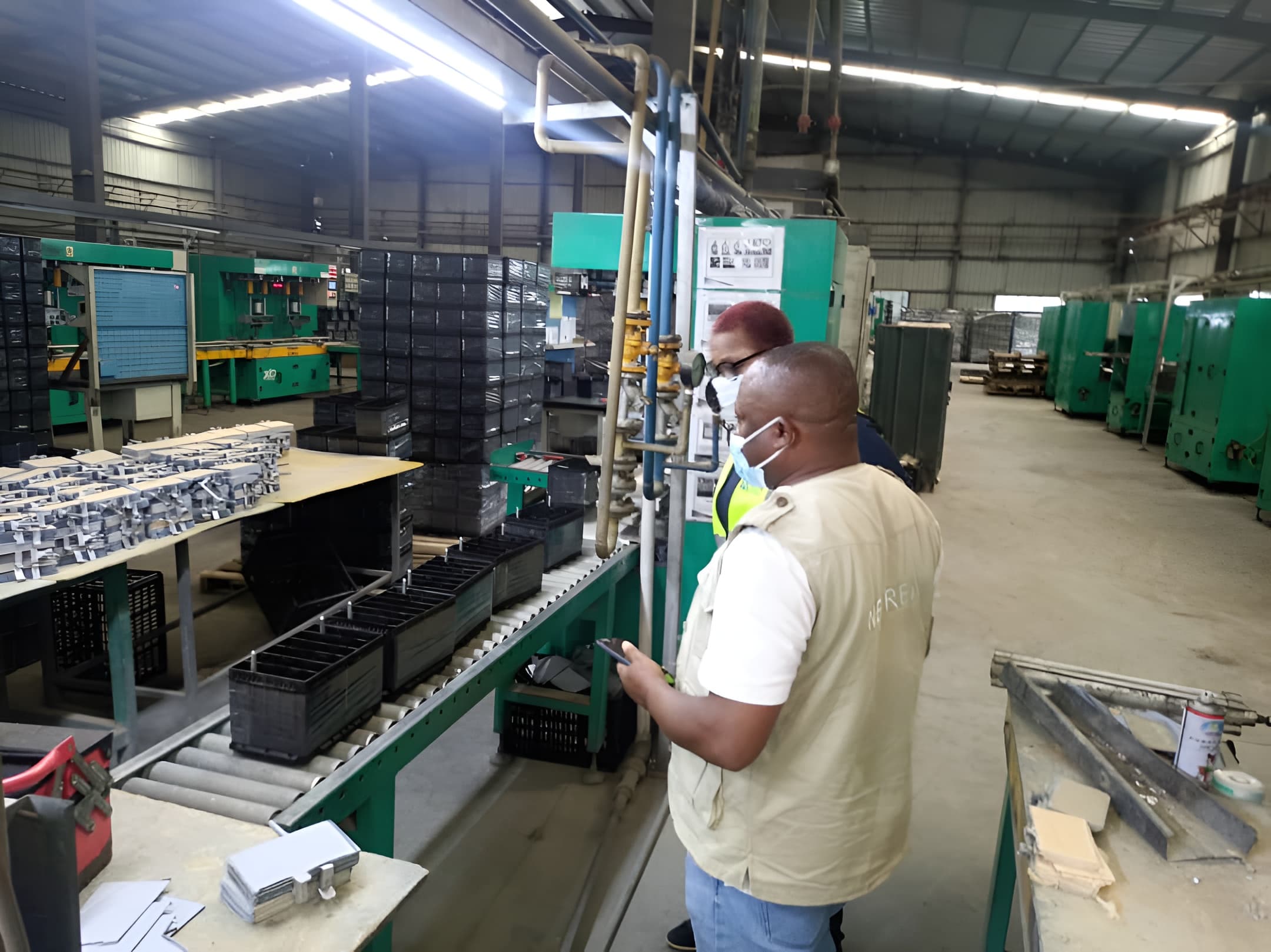 Nationwide Inspection (LAGOS)