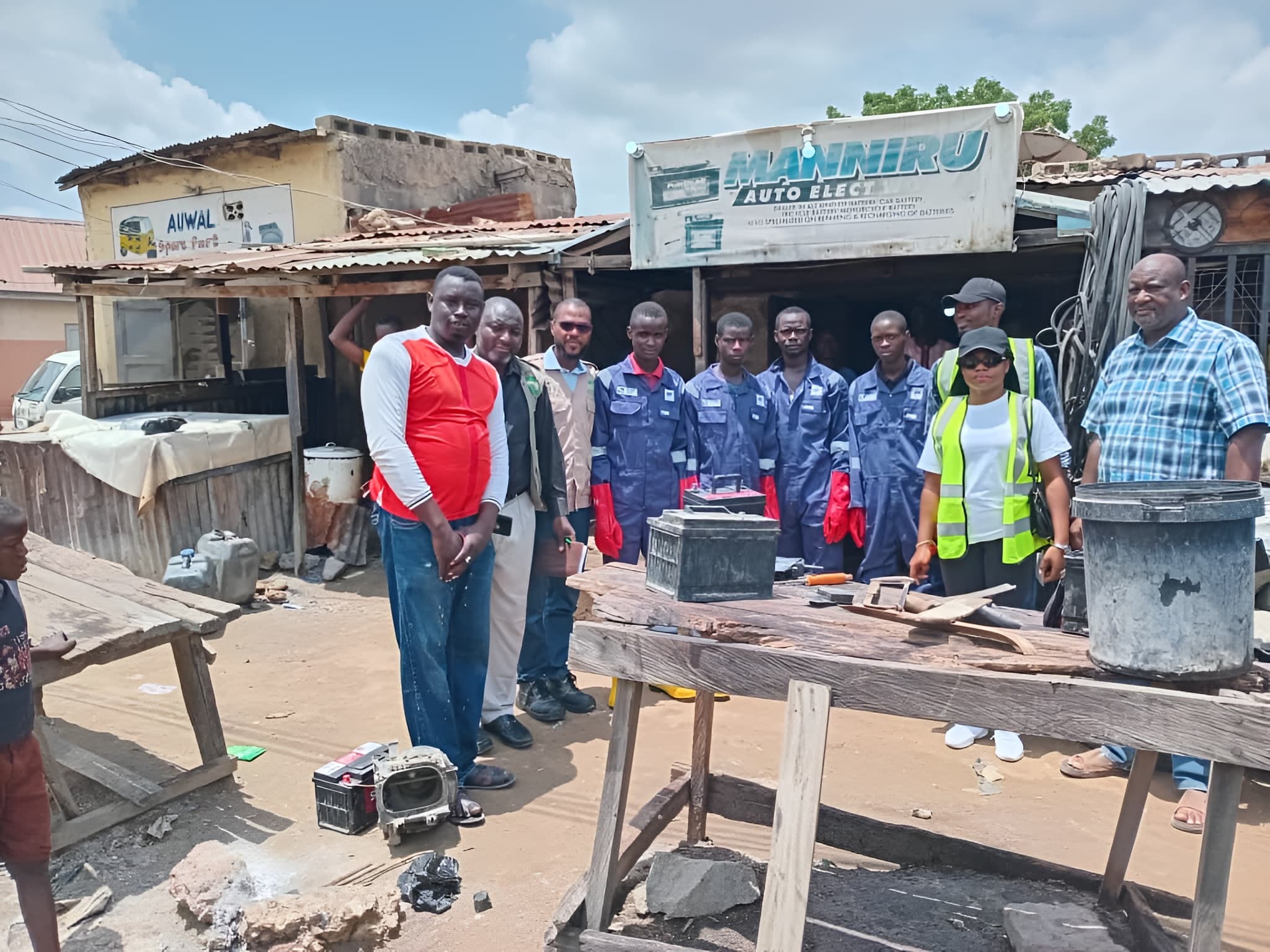 Nationwide Inspection (LAGOS)