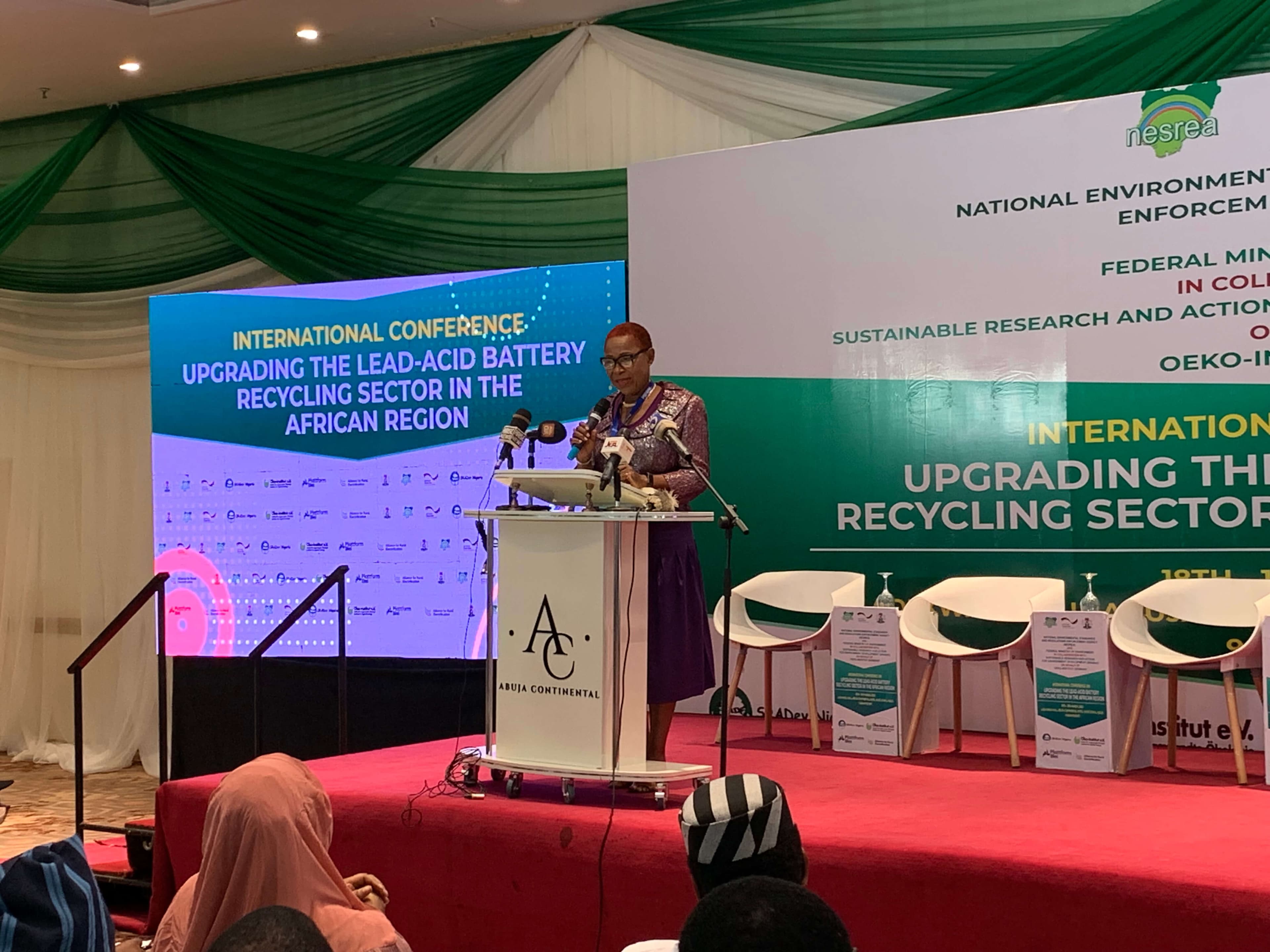 International Conference on Upgrading the Lead-Acid Battery Recycling Sector in the African Region.