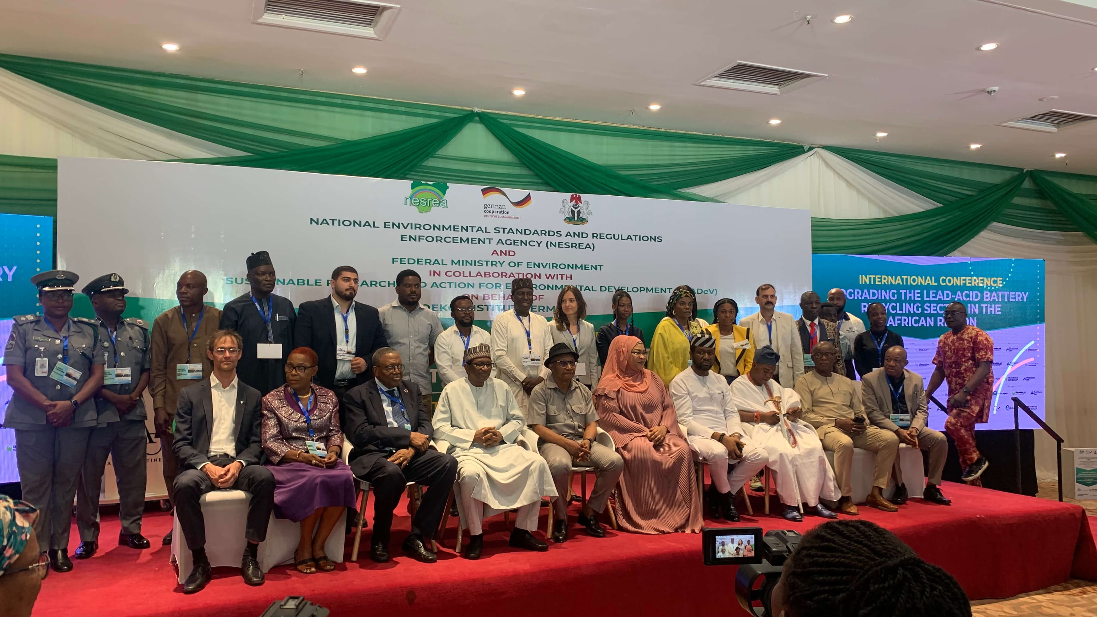 International Conference on Upgrading the Lead-Acid Battery Recycling Sector in the African Region.