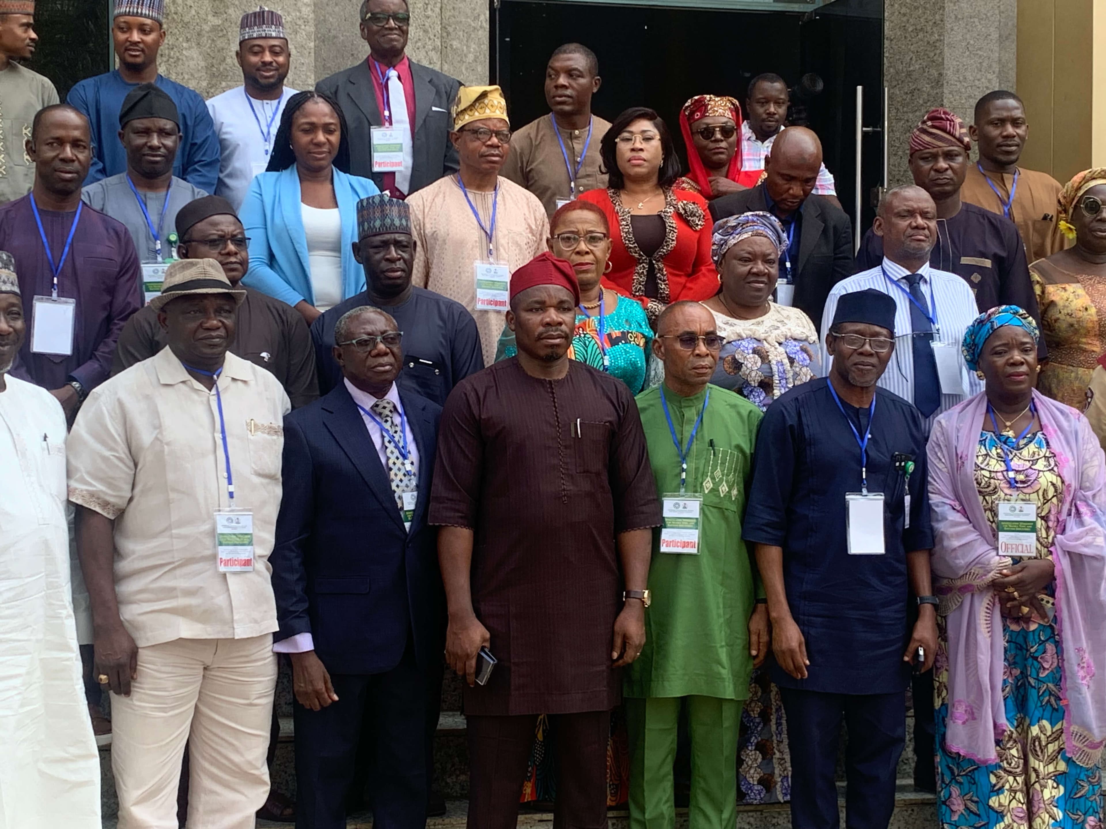 NDDC sensitization workshop for Nigeria Tyre and Battery Industries.