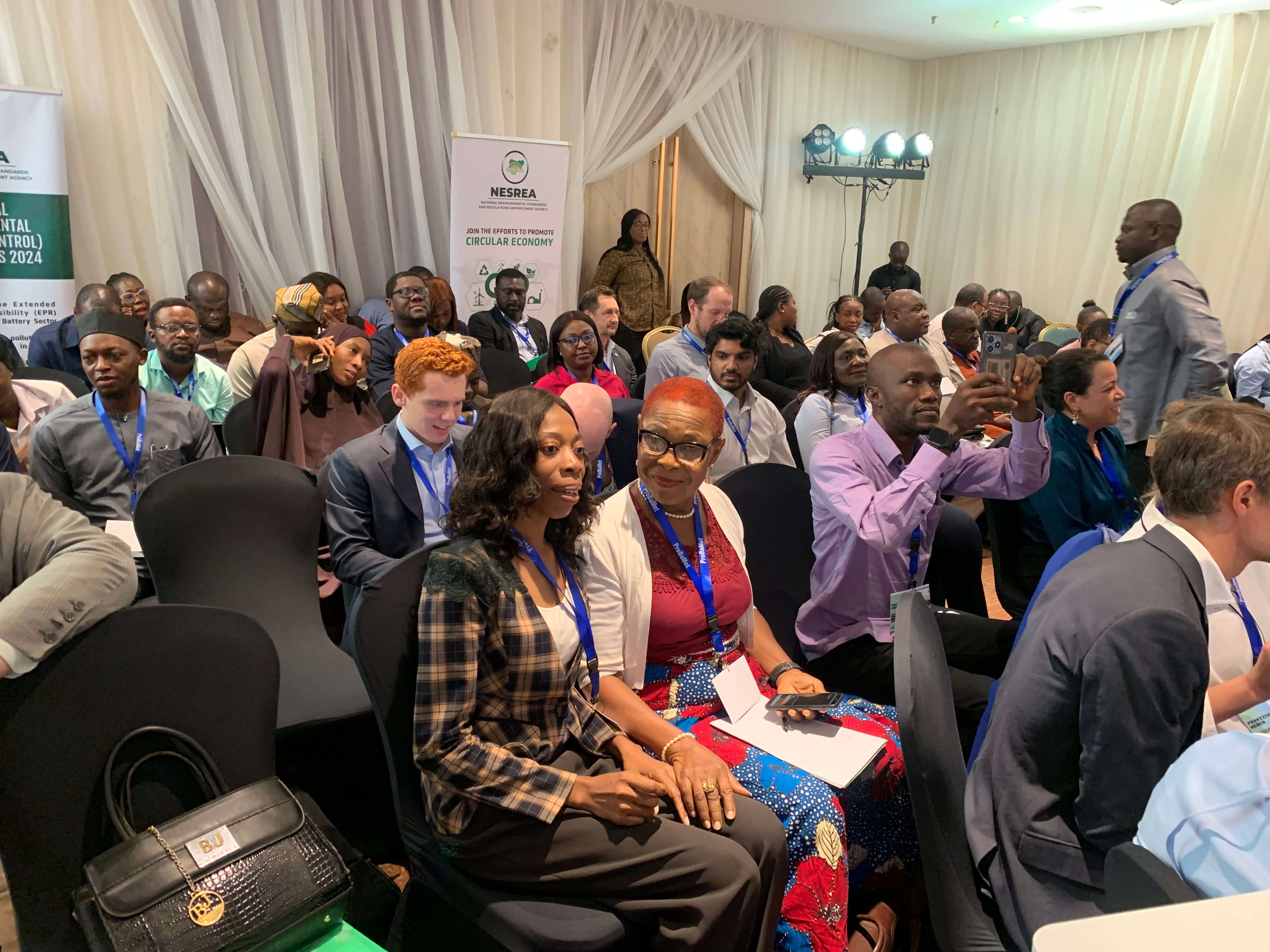 International Conference on Upgrading the Lead-Acid Battery Recycling Sector in the African Region.