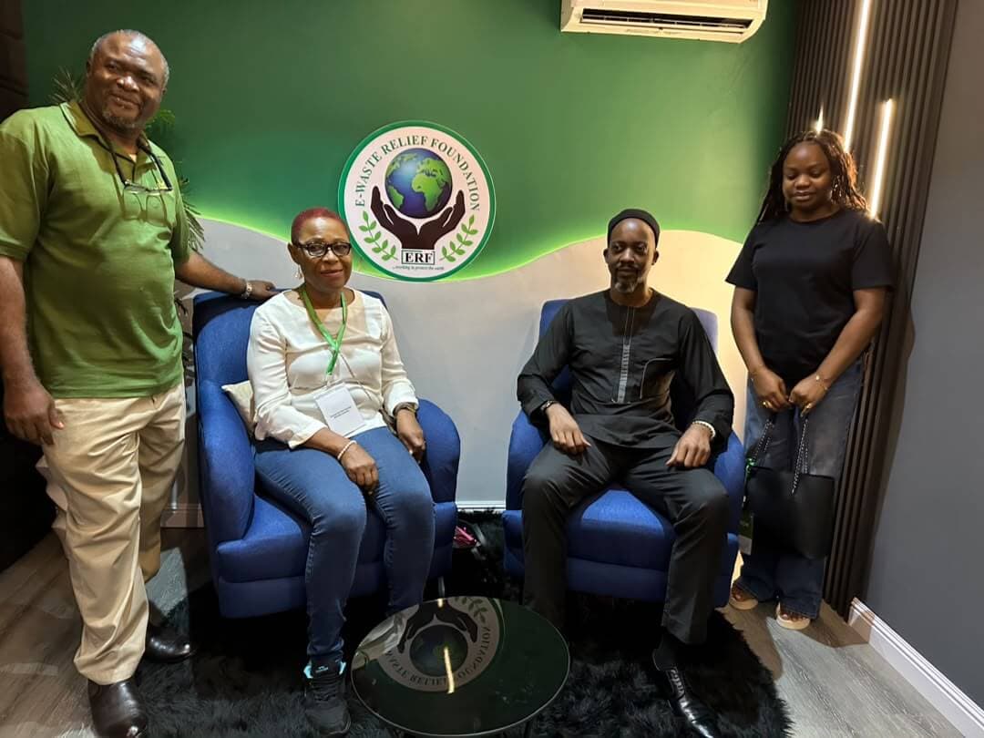 ARBR pays a courtesy visit to one of its member organizations, E-Terra Technologies Limited.