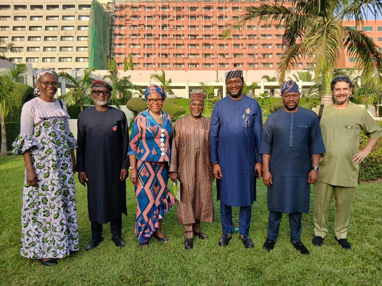 ARBR Board Members group photograph